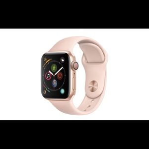 Apple Series 4 Watch 40MM Gold/Pink Sand